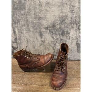 Red Wing Shoes | Shoes | Mens Red Wing 938 Brown Leather  display picture 1